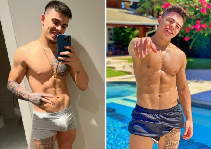 Thomaz Costa De A Fazenda Teve Nudes Vazados Antes De Entrar No Reality Veja