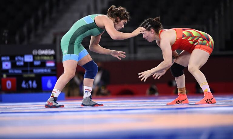 Olimpíada: Laís Nunes perde no torneio feminino de wrestling