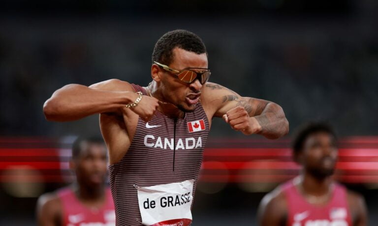 Olimpíada: canadense Andre De Grasse vence prova dos 200 m