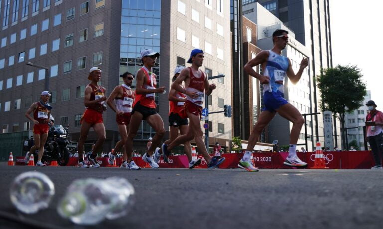 Atletismo: Caio Bonfim ficou em 13º lugar na marcha atlética