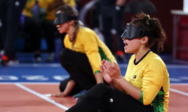 Tóquio: seleção feminina arranca empate com Japão no goalball