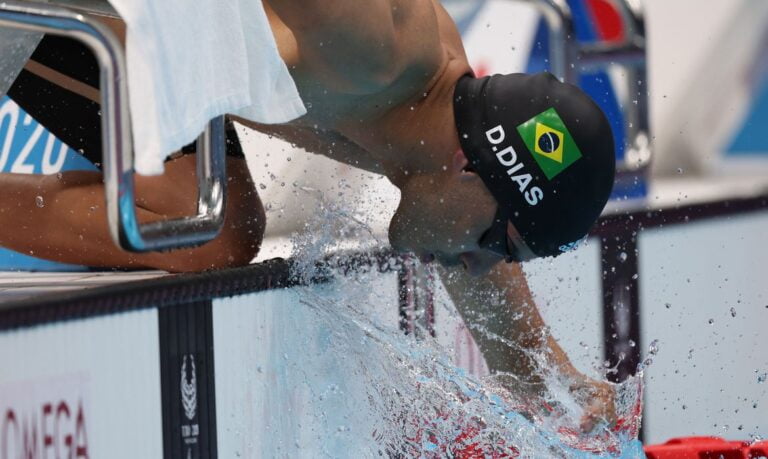 Paralimpíada: Daniel Dias se classifica para final dos 100 m classe S5