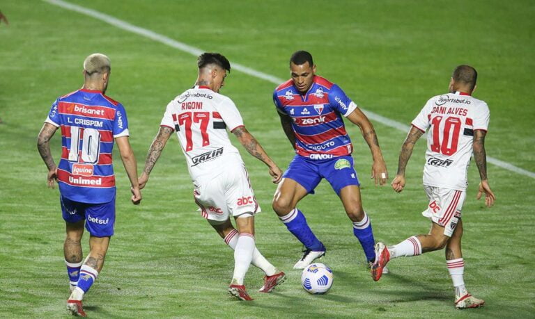 Copa do Brasil: Fortaleza arranca empate com São Paulo no Morumbi