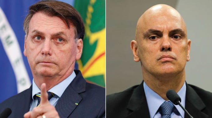 Pacheco decide rejeitar pedido de impeachment de Bolsonaro contra Alexandre de Moraes