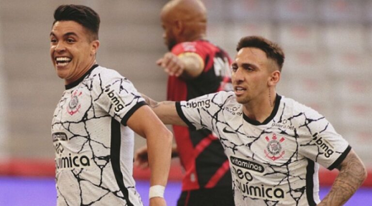 Roni faz de cabeça, Corinthians vence o Athletico fora de casa e engata bom momento na temporada