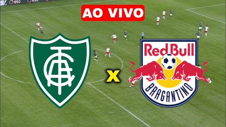 Assistir América-MG x RB Bragantino AO VIVO na TV e Online de Graça