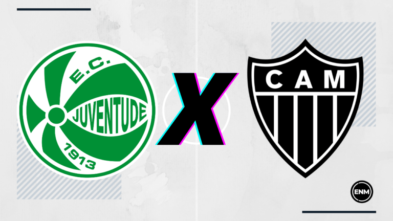 Juventude x Atlético-MG: saiba onde assistir ao Brasileirão AO VIVO