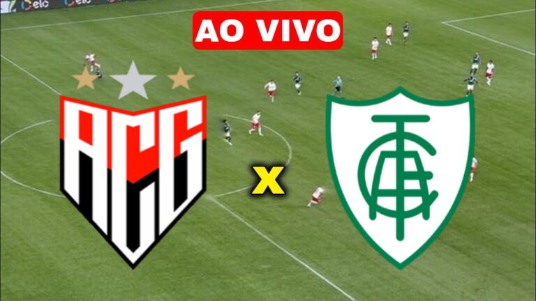 Assistir Atletico-GO x America-MG AO VIVO na TV e Online de Graça