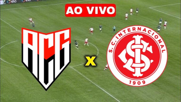 Assista ao Jogo Atlético-GO x Internacional AO VIVO Online e na TV – Brasileirão 2024