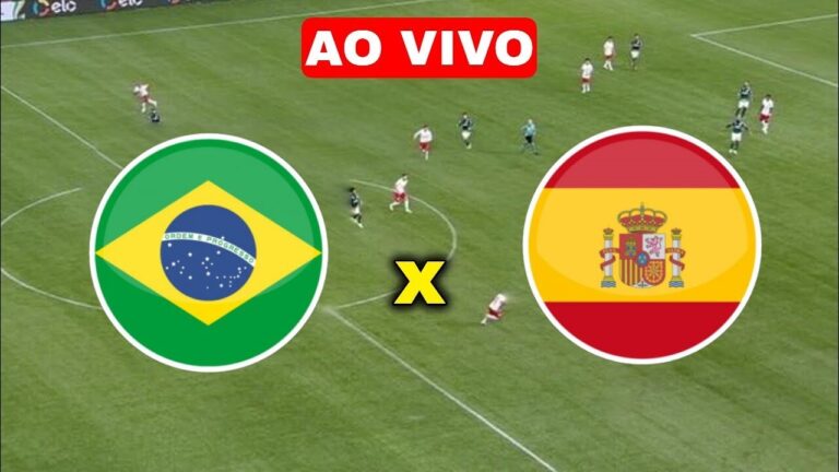 Futemax: Assistir Brasil x Espanha ao vivo online grátis 26/03/2024 HD