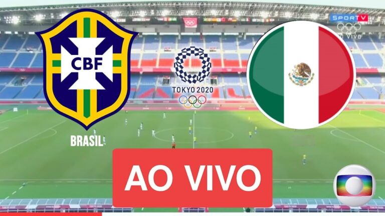 Assista AGORA Brasil x México Futebol Masculino AO VIVO na TV e Online | TÓQUIO 2020