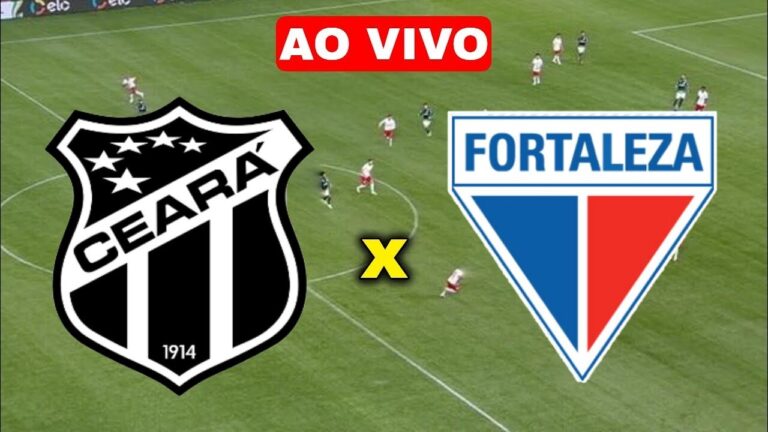 Assista AGORA Ceará x Fortaleza Clássico-Rei AO VIVO na TV e Online de Graça