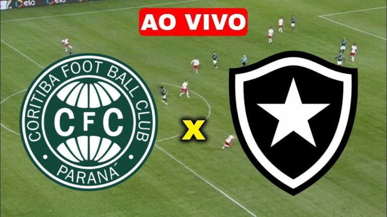 Assistir Coritiba x Botafogo AO VIVO na TV e Online | SPORTV e PREMIERE