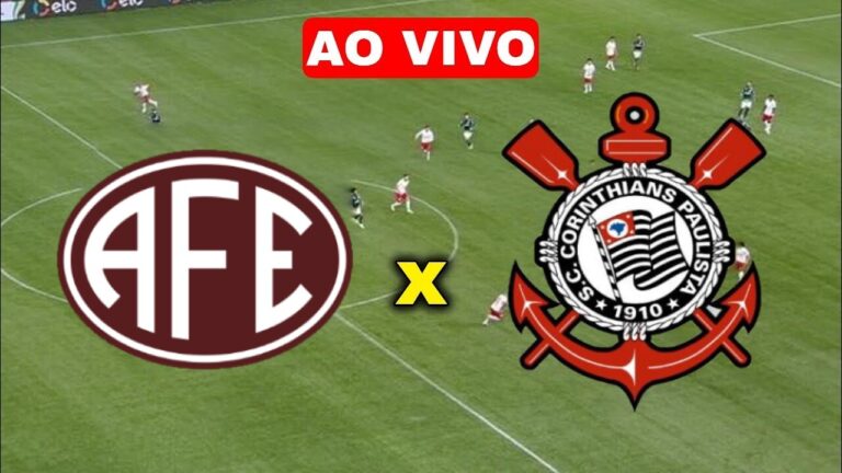 Assistir Ferroviária x Corinthians Futebol Feminino AO VIVO na TV e Online de Graça