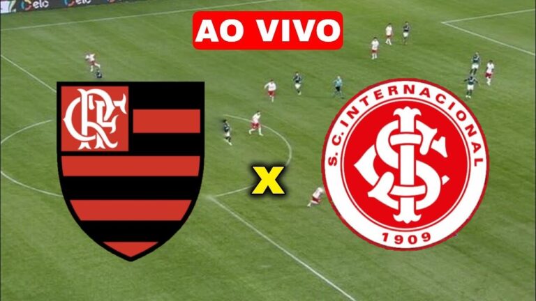 Assistir Flamengo x Internacional AO VIVO na TV e Online de Graça