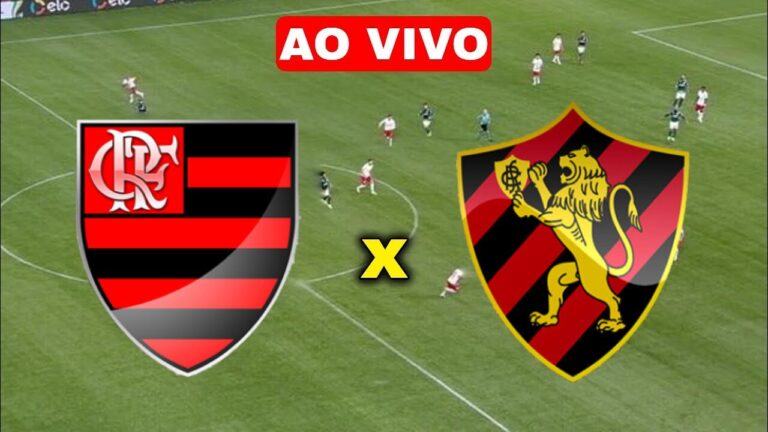 Assista AGORA Flamengo x Sport AO VIVO na TV e Online de Graça