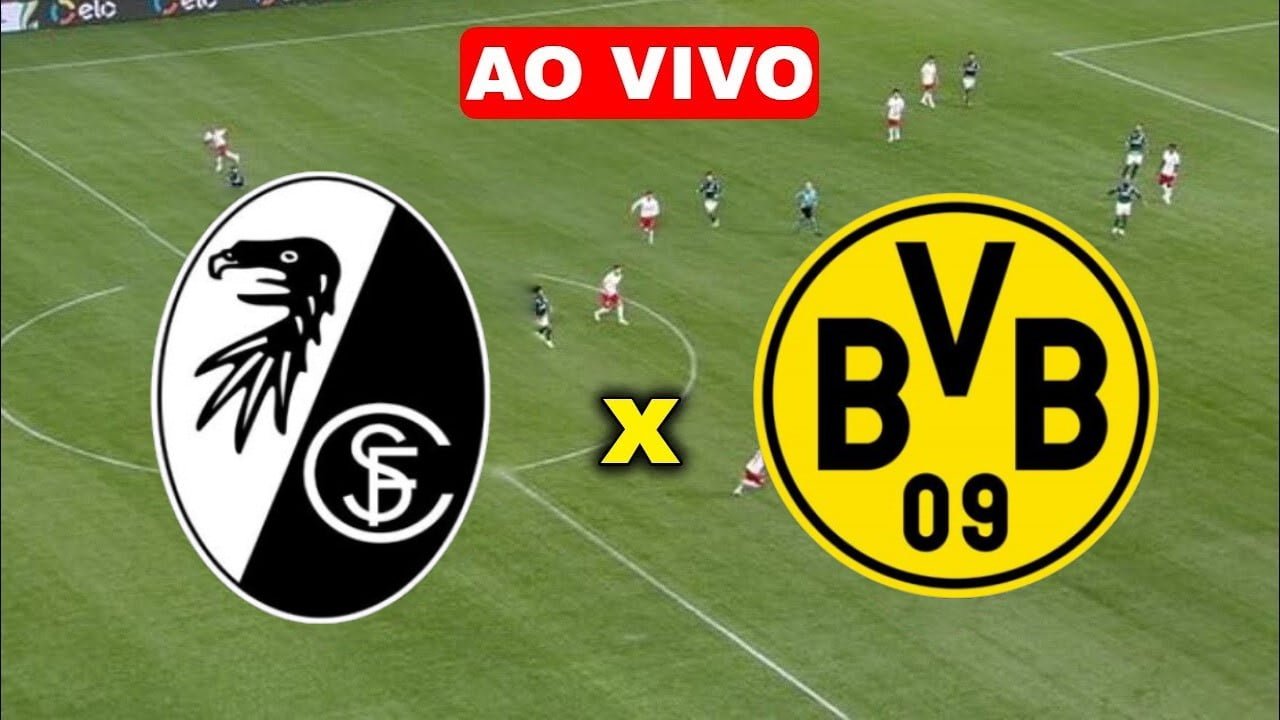 Assistir Freiburg x Borussia Dortmund AO VIVO na TV e Online | BUNDESLIGA