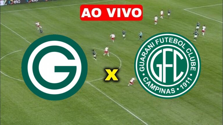 Assistir Goiás x Guarani AO VIVO na TV e Online | BRASILEIRÃO SÉRIE B