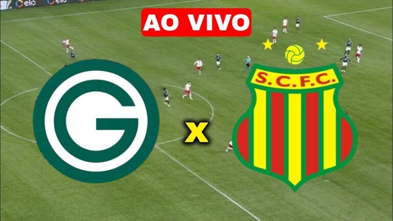 Assistir Goiás x Sampaio Corrêa AO VIVO na TV e Online de Graça