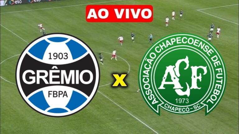 Assistir Grêmio x Chapecoense AO VIVO na TV Online e de Graça | SPORTV e PREMIERE