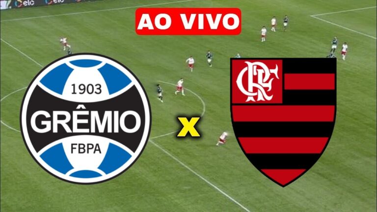 Assista AGORA Grêmio x Flamengo AO VIVO na TV e Online de Graça