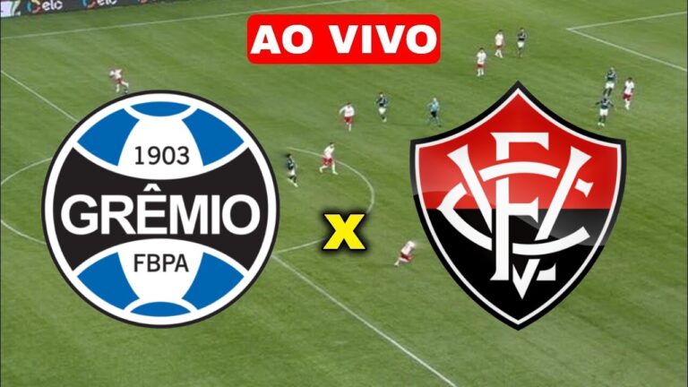 Assistir ao jogo Grêmio x Vitória AO VIVO Online e na TV HD – Brasileirão 2024