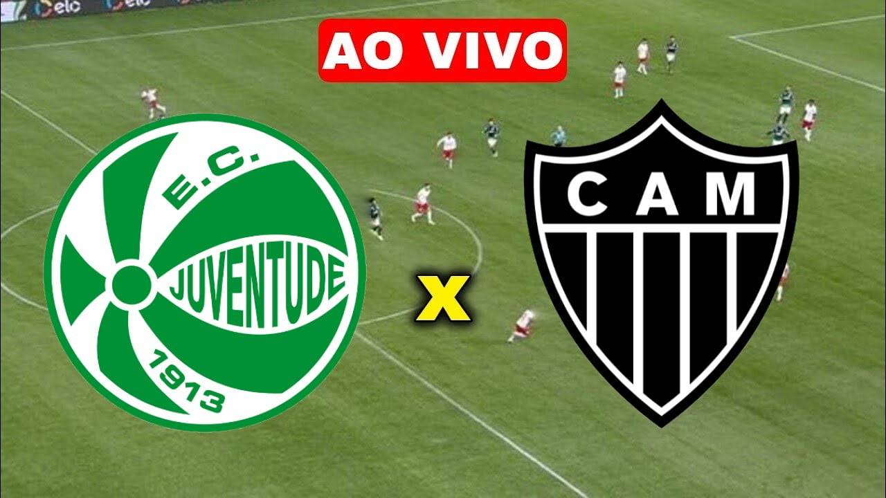 Assistir Juventude x Atlético-MG Ao Vivo Online e na TV – 17ª Rodada | Brasileirão 2024