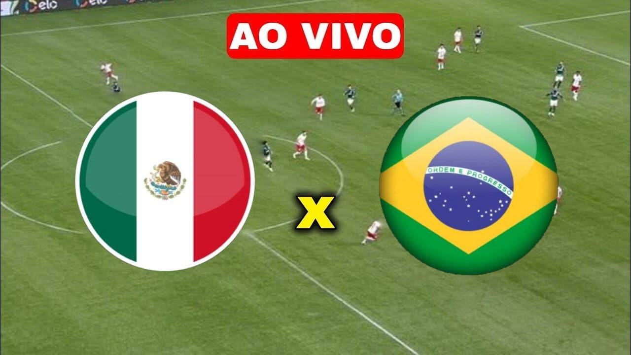 Assistir o jogo do México x Brasil AO VIVO Online e na TV HD – Amistosos 2024