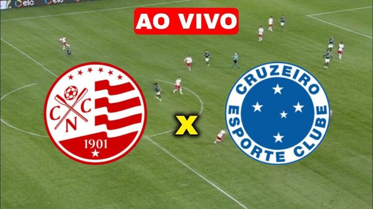 Assistir Náutico x Cruzeiro AO VIVO na TV e Online de Graça