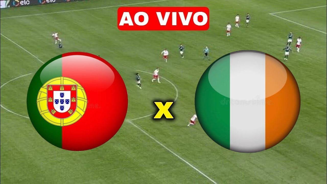Assistir Portugal x Irlanda AO VIVO na TV e Online | TNT SPORTS e Estádio TNT SPORTS