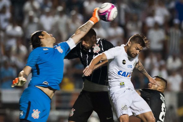 Santos x Corinthians: saiba como assistir AO VIVO o Brasileirão