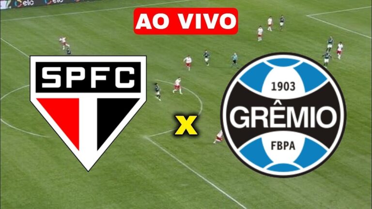 Assistir São Paulo x Grêmio ao vivo 21/10/2023 HD grátis no Multicanais