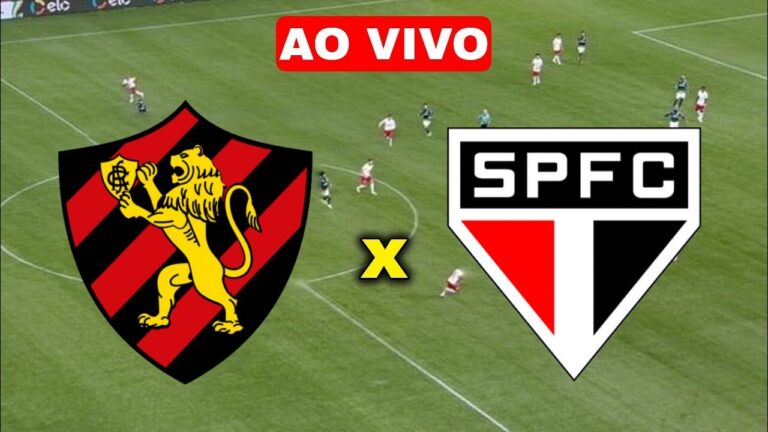 Assistir Sport x São Paulo AO VIVO na TV e Online de Graça