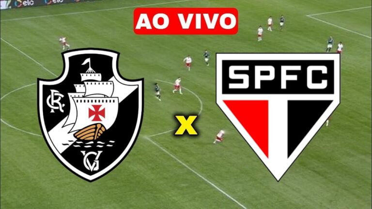 Multicanais: Assistir Vasco x São Paulo ao vivo grátis 22/06/2024 HD