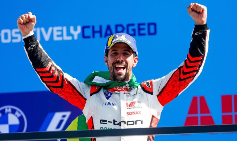 Di Grassi ganha em Berlim e sonha com título da temporada da Fórmula E