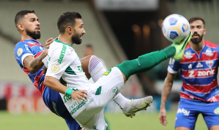 Fortaleza e Cuiabá não passam do 0 a 0 no Brasileiro