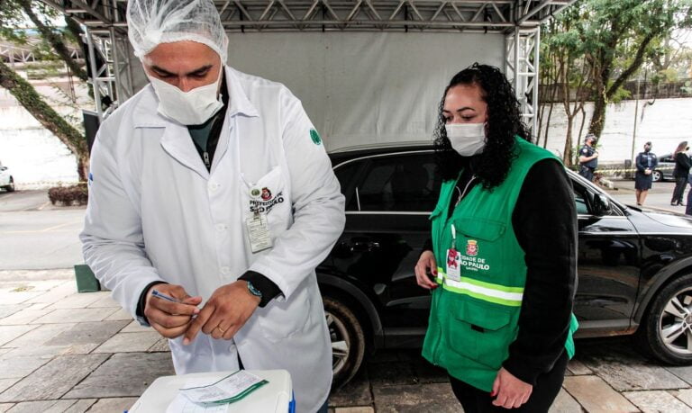 Prefeitura de São Paulo abre cadastro para xepa da segunda dose