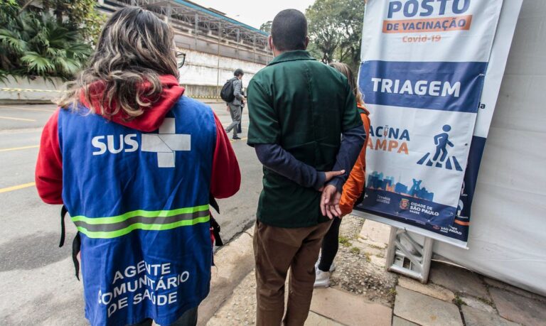 Covid-19: Virada da Vacina Sampa segue neste domingo até as 17h