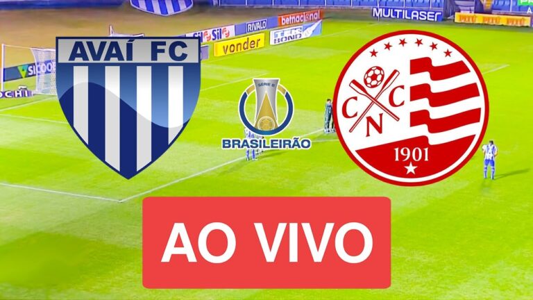 Assistir Avaí x Náutico AO VIVO na TV e Online de Graça