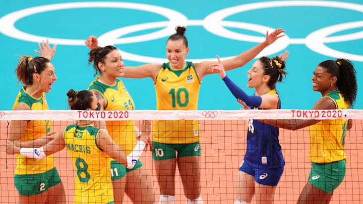 Assista AGORA Brasil x Quênia Vôlei Feminino AO VIVO na TV e Online | TÓQUIO 2020