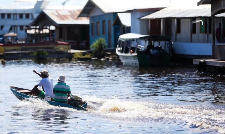 Unidades de conservação melhoram condições de ribeirinhos na Amazônia