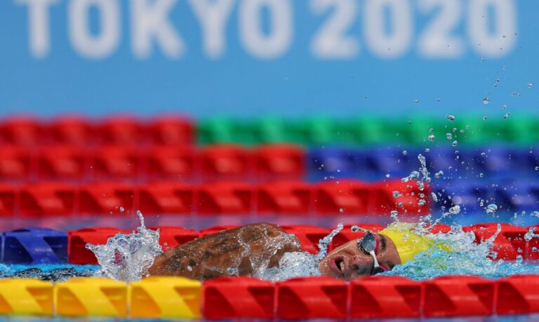 Brasil terá seis nadadores nas finais de quinta-feira em Tóquio