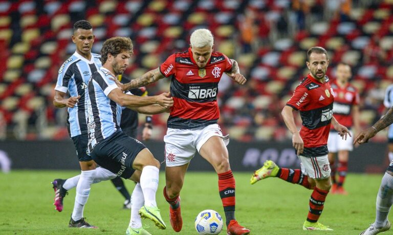 Flamengo volta a receber Grêmio no Maracanã, desta vez pelo Brasileiro