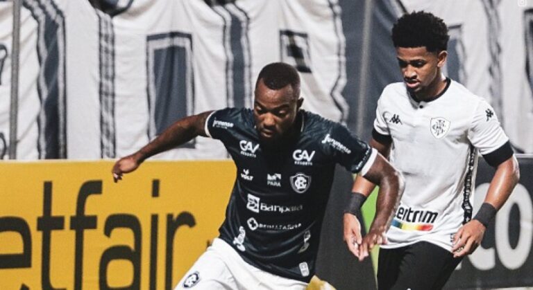 Botafogo vence o Remo e sobe para terceiro na Série B do Brasileirão