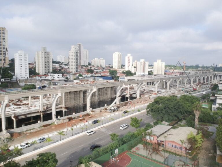 Metrô de SP retoma obras de ligação do aeroporto de Congonhas