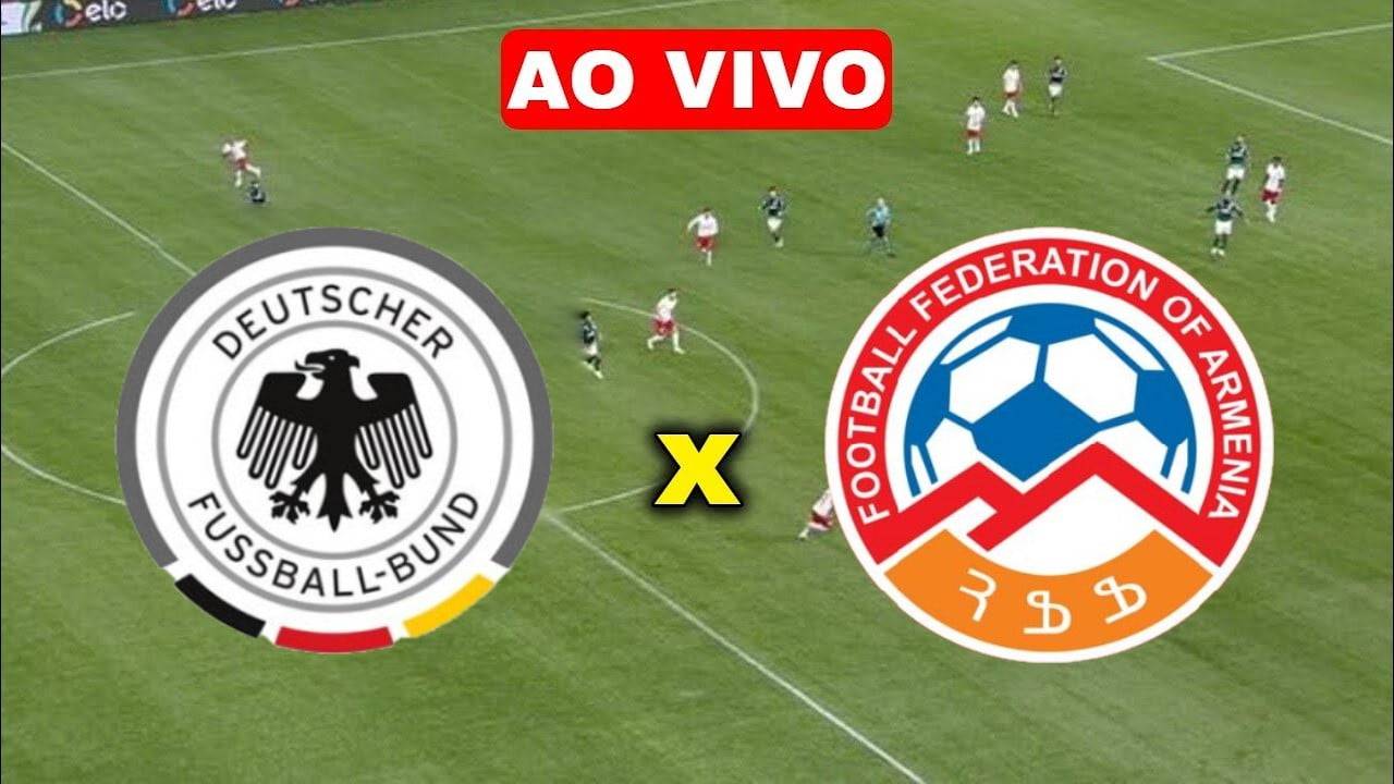 Assistir Alemanha x Armênia AO VIVO na TV e Online | Estádio TNT SPORTS