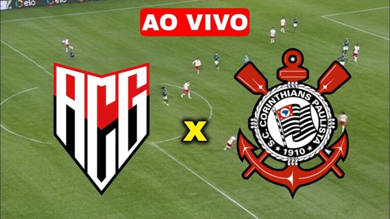 Assista AGORA Atlético-GO x Corinthians AO VIVO na TV e Online