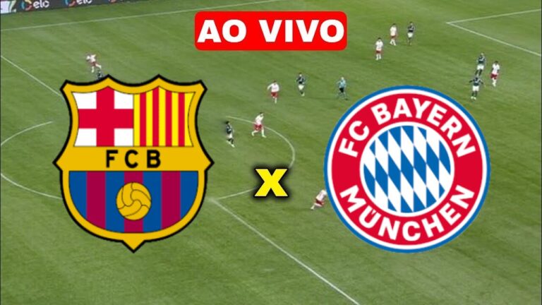 Assistir Barcelona x Bayern de Munique AO VIVO na TV e Online de Graça | TNT e HBO Max