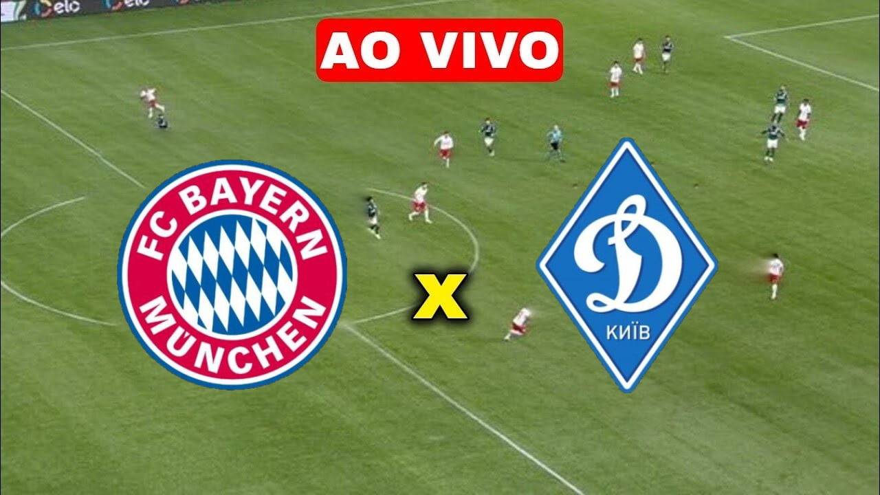 Assistir Bayern de Munique x Dínamo Kiev AO VIVO Online | HBO Max