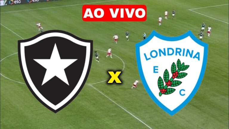 Assistir Botafogo x Londrina AO VIVO na TV e Online | BRASILEIRÃO SÉRIE B